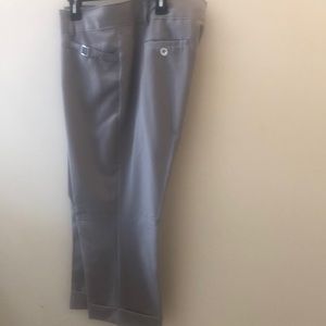 Capri dress pants